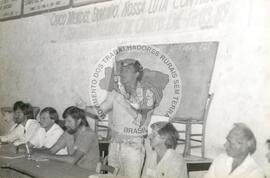 Seminário Agrário do PT (Campo Erê-SC, 17 mar. 1989) [fotografia] / Fotógrafo(a) : Chiquinho. -- Ref.: BR-SPMST_MST-SN-CIN_AMP_000143-001078-ACS.