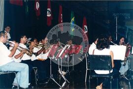 Encontro de Jovens do MST, na Ucicamp, 3o (Campinas-SP, 14 fev. 2001) [fotografia] / Fotógrafo(a) : Michelle Cafaldo. -- Ref.: BR-SPMST_MST-SN-CIN_AMP_000905-006814-ENJ.