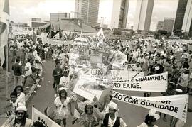 Marcha Zumbi (Distrito Federal (Brasil), 1995) [fotografia] / Fotógrafo(a) : Francisca P. Montejo. -- Ref.: BR-SPMST_MST-SN-CIN_AMP_001402-011288-MAC.