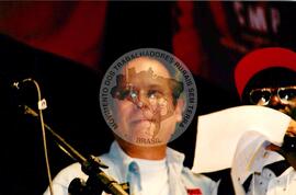 Manifestação (São Paulo-SP, [sem data]) [fotografia] / Fotógrafo(a) : Arquivo MST. -- Ref.: BR-SPMST_MST-SN-CIN_AMP_000410-002390-AMT.