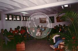 Encontro dos Estudantes, 2o (Cuba, 24 nov. 2002) [fotografia] / Fotógrafo(a) : Arquivo MST. -- Ref.: BR-SPMST_MST-SN-CIN_AMP_001047-008482-RIT.