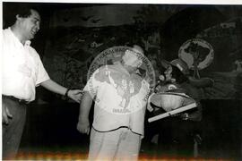 Congresso Nacional do MST, 3o (Distrito Federal (Brasil), 25 jul. 1995) [fotografia] / Fotógrafo(a) : Débora Lerrer. -- Ref.: BR-SPMST_MST-SN-CIN_AMP_000706-004284-CGR.