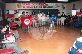 Curso de Militantes de Base do Conesul, 3o (Glória dos Dourados-MS, 02 a 05 mai.) [fotografia] / Fotógrafo(a) : Arquivo MST. -- Ref.: BR-SPMST_MST-SN-CIN_AMP_000865-006092-CUR.