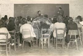 Reunião de Solidariedade à Nicaragua (Rio Grande do Sul, 22 ago. 1985) [fotografia] / Fotógrafo(a) : Guto. -- Ref.: BR-SPMST_MST-SN-CIN_AMP_001154-009825-RIT.