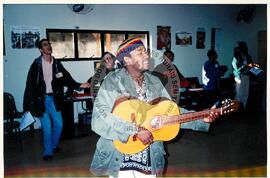 Encontro Nacional de Secretarias, 2o (Cajamar-SP, 09 jul. 2001) [fotografia] / Fotógrafo(a) : Leticia Barqueta. -- Ref.: BR-SPMST_MST-SN-CIN_AMP_000951-007520-ENC.