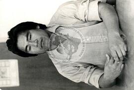 Álvaro Tucano (Brasil, jan. 1985) [fotografia] / Fotógrafo(a) : Itamar Garcez. -- Ref.: BR-SPMST_MST-SN-CIN_AMP_001447-011685-PER.