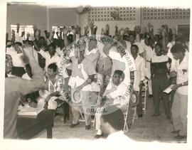 Congresso MCI, 10o (República Dominicana, out. 1991) [fotografia] / Fotógrafo(a) : Arquivo MST. -- Ref.: BR-SPMST_MST-SN-CIN_AMP_001056-008556-RIT.