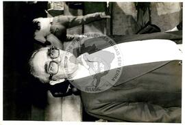 Florestan Fernandes (Brasil, [sem data]) [fotografia] / Fotógrafo(a) : Milton Soares ; Regina Vilela. -- Ref.: BR-SPMST_MST-SN-CIN_AMP_001527-011987-PER.