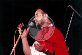 Festival da Reforma Agrária, 1o (Palmeiras das Missões-RS, 04 fev. 1999) [fotografia] / Fotógrafo(a) : Claudio Foschiera. -- Ref.: BR-SPMST_MST-SN-CIN_AMP_000806-005256-CUL.