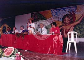 Chegada da Marcha Popular à Brasília (Brasília-DF, 07 out. 1999) [fotografia] / Fotógrafo(a) : Douglas Mansur. -- Ref.: BR-SPMST_MST-SN-CIN_AMP_001399-011162-MAC.