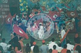 Encontro Estadual do MST, 10o (Belo Horizonte-MG, jan. 2002) [fotografia] / Fotógrafo(a) : Gildo Alves ; Pascoal August. -- Ref.: BR-SPMST_MST-SN-CIN_AMP_000932-007224-ENC.