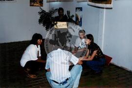 Encontro Internacional de Agricultura e Cooperativismo, 2o (Mato Grosso do Sul, [sem data]) [fotografia] / Fotógrafo(a) : Arquivo MST. -- Ref.: BR-SPMST_MST-SN-CIN_AMP_001156-009884-RIT.