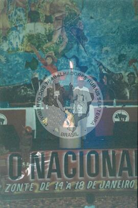 Encontro Estadual do MST, 10o (Belo Horizonte-MG, jan. 2002) [fotografia] / Fotógrafo(a) : Gildo Alves ; Pascoal August. -- Ref.: BR-SPMST_MST-SN-CIN_AMP_000932-007243-ENC.