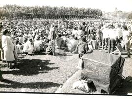 Romaria da Terra (Paraná, 27 jul. 1988) [fotografia] / Fotógrafo(a) : Douglas Mansur. -- Ref.: BR-SPMST_MST-SN-CIN_AMP_001969-015073-SPR.