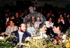 Mística do lançamento do CD "Teatro São Pedro" (Rio Grande do Sul, [sem data]) [fotografia] / Fotógrafo(a) : Eduardo Quadros. -- Ref.: BR-SPMST_MST-SN-CIN_AMP_001932-014523-SJM.