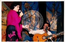 Semana Nacional de Cultura Brasileira e Reforma Agrária (Rio de Janeiro-RJ, 18 mar. 2002) [fotografia] / Fotógrafo(a) : João Laet. -- Ref.: BR-SPMST_MST-SN-CIN_AMP_001818-013502-NDT.