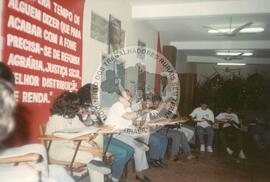 Seminário de Educação ; Seminário Nacional do MST, 2o (Ceará, set. 1991) [fotografia] / Fotógrafo(a) : Ana Justo ; Arquivo MST. -- Ref.: BR-SPMST_MST-SN-CIN_AMP_000820-005418-CUR.
