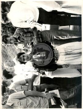 Romarias da Terra (Rio Grande do Sul, 1982 a 1989) [fotografia] / Fotógrafo(a) : Arquivo MST ; Juan Carlos Gomes ; Itamar Garcez ; Douglas Mansur ; Lourdes M. Grzybowski]. -- Ref.: BR-SPMST_MST-SN-CIN_AMP_001968-015057-SPR.