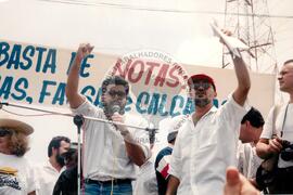 Manifestação (Rio Grande do Norte, [sem data]) [fotografia] / Fotógrafo(a) : Arquivo MST. -- Ref.: BR-SPMST_MST-SN-CIN_AMP_000560-003149-AMT.