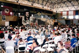 Encontro de Jovens do MST, na Ucicamp, 3o (Campinas-SP, 14 fev. 2001) [fotografia] / Fotógrafo(a) : Douglas Mansur. -- Ref.: BR-SPMST_MST-SN-CIN_AMP_000906-006869-ENJ.