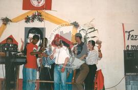 Inauguração da Rádio Comunitária (Itapeva-SP, 28 nov. 2008) [fotografia] / Fotógrafo(a) : Cláudio Foschieira. -- Ref.: BR-SPMST_MST-SN-CIN_AMP_000696-004094-ARV.