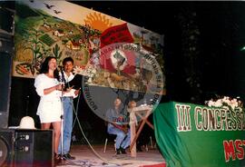 Congresso Nacional do MST, 3o (Distrito Federal (Brasil), 25 jul. 1995) [fotografia] / Fotógrafo(a) : Débora Lerrer. -- Ref.: BR-SPMST_MST-SN-CIN_AMP_000709-004429-CGR.