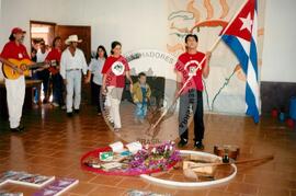 Curso de Militantes de Base do Conesul, 3o (Glória dos Dourados-MS, 02 a 05 mai.) [fotografia] / Fotógrafo(a) : Arquivo MST. -- Ref.: BR-SPMST_MST-SN-CIN_AMP_000863-005905-CUR.