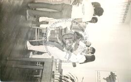 Encontro Estadual de Acampados e Assentados, 1o e 2o (Caçador-SC, 1988 e 1989) [fotografia] / Fotógrafo(a) : Arquivo MST ; Chiquinho ; Douglas Mansur ; Vanderlita. -- Ref.: BR-SPMST_MST-SN-CIN_AMP_001947-014693-ACS.