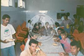 Encontro Estadual – Reunião da Regional Agreste Sertão (Nazaré de Mata-PE, dez. 1992) [fotografia] / Fotógrafo(a) : Rubnéia. -- Ref.: BR-SPMST_MST-SN-CIN_AMP_001010-007865-ENC.