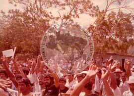 Passeata (Marabá-PA, 08 ago. 1992) [fotografia] / Fotógrafo(a) : José Filho. -- Ref.: BR-SPMST_MST-SN-CIN_AMP_000422-002509-AMT.