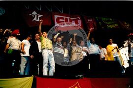 Manifestação (São Paulo-SP, [sem data]) [fotografia] / Fotógrafo(a) : Arquivo MST. -- Ref.: BR-SPMST_MST-SN-CIN_AMP_000410-002363-AMT.