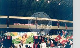 Encontro de Jovens do MST, na Ucicamp, 3o (Campinas-SP, 14 fev. 2001) [fotografia] / Fotógrafo(a) : Douglas Mansur ; João Zinclar. -- Ref.: BR-SPMST_MST-SN-CIN_AMP_000902-006700-ENJ.