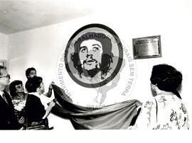 Homenagem a Che Guevara ([sem local], [sem data]) [fotografia] / Fotógrafo(a) : Arquivo MST. -- Ref.: BR-SPMST_MST-SN-CIN_AMP_001140-009539-RIT.