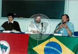 Seminário para Jornalistas e Estudantes (São Paulo-SP, 10 mai. 2001) [fotografia] / Fotógrafo(a) : Cásper Líbero. -- Ref.: BR-SPMST_MST-SN-CIN_AMP_000157-001138-ACS.