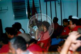 Delegação do MST em Cuba - 40º Aniversário da ANAP (Cuba, 15 mai. 1999) [fotografia] / Fotógrafo(a) : Nilton Viana. -- Ref.: BR-SPMST_MST-SN-CIN_AMP_001042-008298-RIT.
