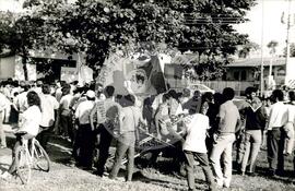Ato pela libertação dos presos (Mato Grosso do Sul, ago. 1991) [fotografia] / Fotógrafo(a) : Daniel. -- Ref.: BR-SPMST_MST-SN-CIN_AMP_000603-003448-AMT.