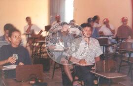 Curso Regional de Especialização Técnico - ANCA/MTB/SEFOR/CODEFAT (Aracajú-SE, 01 jul. 1998) [fotografia] / Fotógrafo(a) : Arquivo MST. -- Ref.: BR-SPMST_MST-SN-CIN_AMP_000851-005627-CUR.