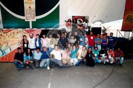 Seminário Nacional sobre Educação no Campo (Brasília-DF, 26 nov. 2002) [fotografia] / Fotógrafo(a) : Nivaldo Honório. -- Ref.: BR-SPMST_MST-SN-CIN_AMP_000113-000769-ACS.