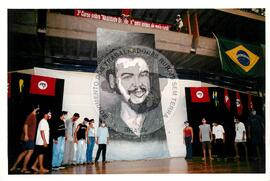 Encontro de Jovens do MST, na Ucicamp, 3o (Campinas-SP, 14 fev. 2001) [fotografia] / Fotógrafo(a) : Douglas Mansur. -- Ref.: BR-SPMST_MST-SN-CIN_AMP_000906-006866-ENJ.
