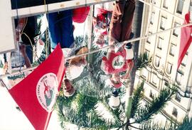 Chegada da Marcha Nacional à Brasília (Brasília-DF, fev. 1997) [fotografia] / Fotógrafo(a) : Douglas Mansur ; Paulo P. Lima. -- Ref.: BR-SPMST_MST-SN-CIN_AMP_001397-011062-MAC.