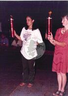 Chegada da Marcha Popular à Brasília (Brasília-DF, 07 out. 1999) [fotografia] / Fotógrafo(a) : Douglas Mansur. -- Ref.: BR-SPMST_MST-SN-CIN_AMP_001400-011215-MAC.