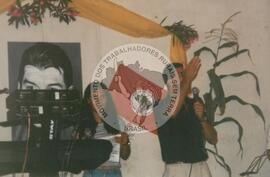 Inauguração da Rádio Comunitária (Itapeva-SP, 28 nov. 2008) [fotografia] / Fotógrafo(a) : Cláudio Foschieira. -- Ref.: BR-SPMST_MST-SN-CIN_AMP_000697-004124-ARV.