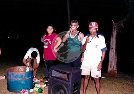Chegada da Marcha Popular à Brasília (Brasília-DF, 07 out. 1999) [fotografia] / Fotógrafo(a) : Douglas Mansur. -- Ref.: BR-SPMST_MST-SN-CIN_AMP_001399-011147-MAC.