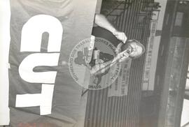 Congresso Nacional da CUT (CONCUT), 3o (Minas Gerais, 1988) [fotografia] / Fotógrafo(a) : Douglas Mansur. -- Ref.: BR-SPMST_MST-SN-CIN_AMP_000735-004838-CSS.