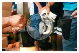 Semana Nacional de Cultura Brasileira e Reforma Agrária (Rio de Janeiro-RJ, 18 mar. 2002) [fotografia] / Fotógrafo(a) : Luciney Martins. -- Ref.: BR-SPMST_MST-SN-CIN_AMP_001824-013850-NDT.