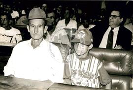 Ato público pela Justiça no Campo (Distrito Federal (Brasil), 15 set. 1995) [fotografia] / Fotógrafo(a) : Francisca Montejo. -- Ref.: BR-SPMST_MST-SN-CIN_AMP_000577-003221-AMT.