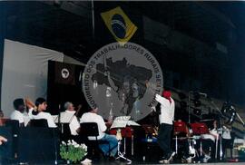 Encontro de Jovens do MST, na Ucicamp, 3o (Campinas-SP, 14 fev. 2001) [fotografia] / Fotógrafo(a) : Michelle Cafaldo. -- Ref.: BR-SPMST_MST-SN-CIN_AMP_000905-006815-ENJ.