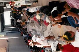 Ocupação Incra Campo Grande-MS (Campo Grande-MS, 04 set. 2001) [fotografia] / Fotógrafo(a) : Daniel Rocha ; Marcial Congo. -- Ref.: BR-SPMST_MST-SN-CIN_AMP_001865-014147-OCU.