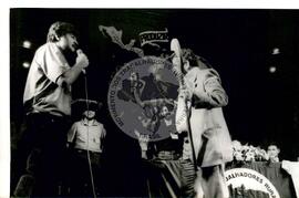 Congresso Nacional do MST, 2o (Distrito Federal (Brasil), 08 mai. 1990) [fotografia] / Fotógrafo(a) : Douglas Mansur ; Carlos Carvalho. -- Ref.: BR-SPMST_MST-SN-CIN_AMP_000703-004235-CGR.