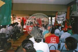 Encontro Estadual do MST (Minas Gerais, 1999) [fotografia] / Fotógrafo(a) : Arquivo MST. -- Ref.: BR-SPMST_MST-SN-CIN_AMP_000931-007202-ENC.